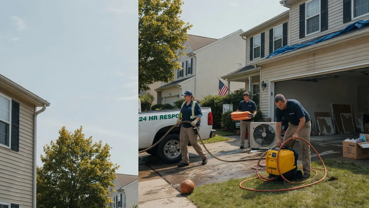Emergency Water Damage Restoration in Bunnell, FL near me